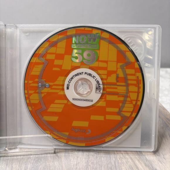 NOW That's What I Call Music! 59 CD - Picture 4 of 5